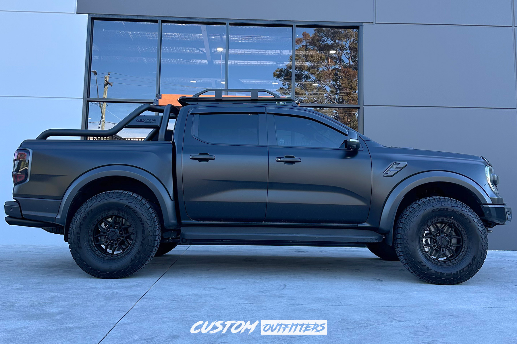 Next Gen Ford Raptor Build